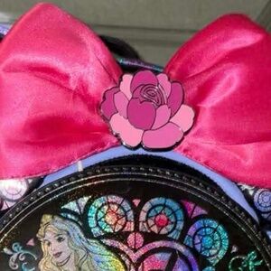 Loungefly Disney Princess Stained Glass Collection: Sleeping Beauty Ears